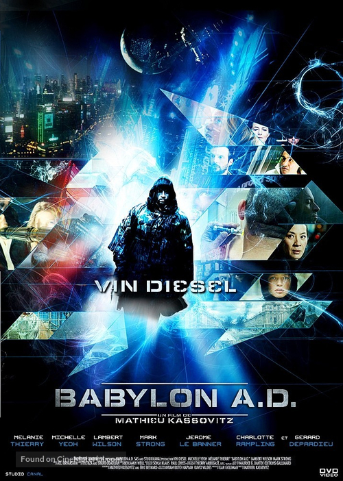 Babylon A.D. - Movie Cover