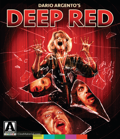 Profondo rosso - Blu-Ray movie cover