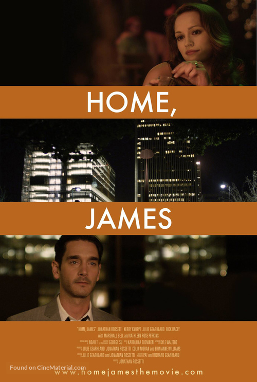 Home, James - Movie Poster