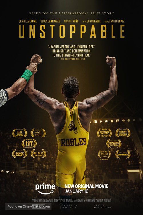 Unstoppable - Movie Poster