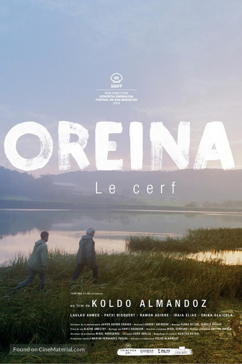 Oreina - French Movie Poster