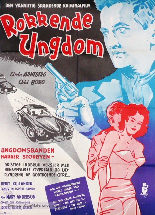 Gylne ungdom - Danish Movie Poster