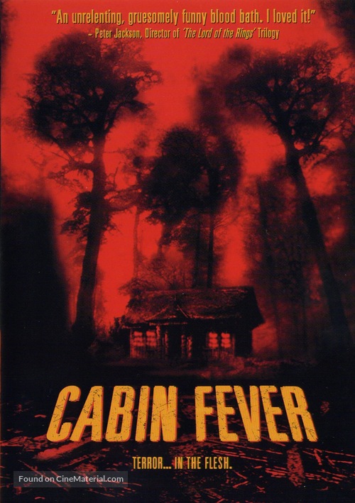 Cabin Fever - DVD movie cover