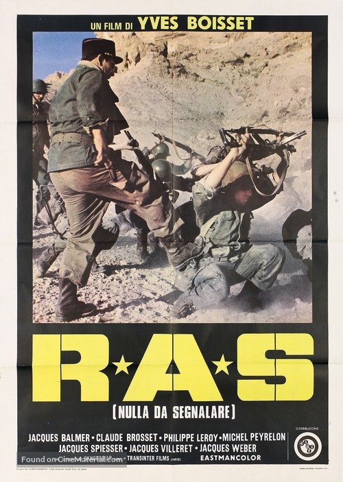 R.A.S. - Italian Movie Poster