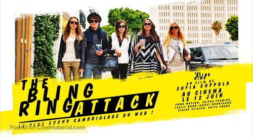 The Bling Ring - French Movie Poster