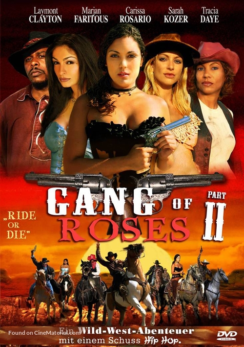 Gang of Roses - German Movie Cover