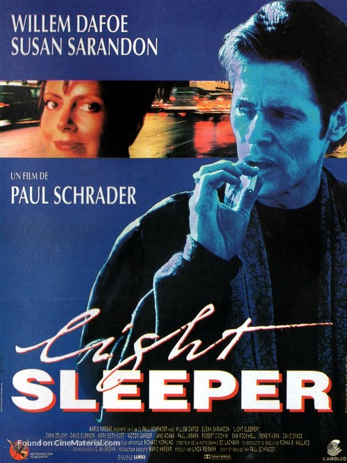 Light Sleeper - French Movie Poster