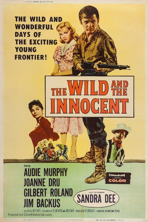 The Wild and the Innocent - Movie Poster