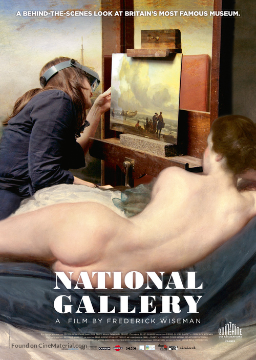 National Gallery - Belgian Movie Poster