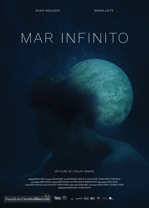 Mar Infinito - Portuguese Movie Poster