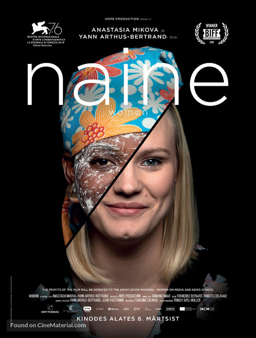 Woman - Estonian Movie Poster