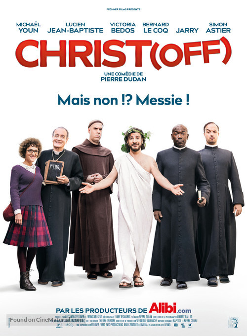 Christ(Off) - French Movie Poster