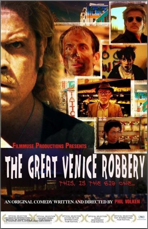 The Great Venice Robbery - poster