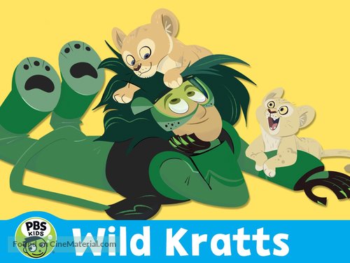 &quot;Wild Kratts&quot; - Video on demand movie cover