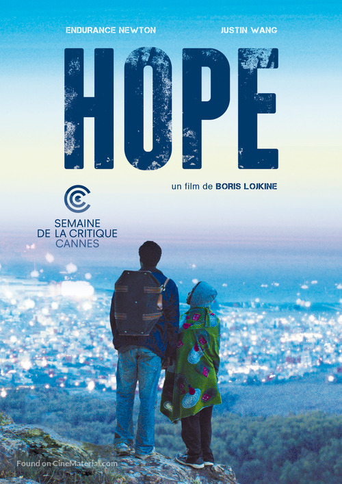 Hope - French Movie Poster