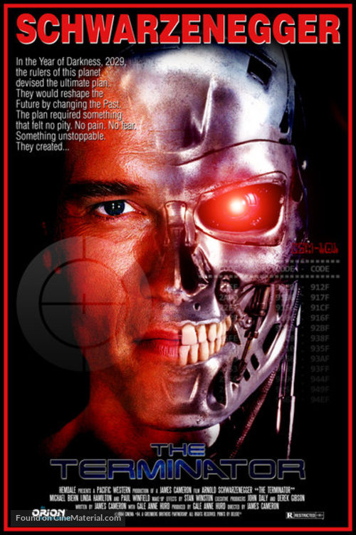 The Terminator - Movie Poster