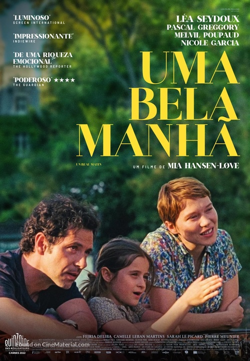 Un beau matin - Portuguese Movie Poster