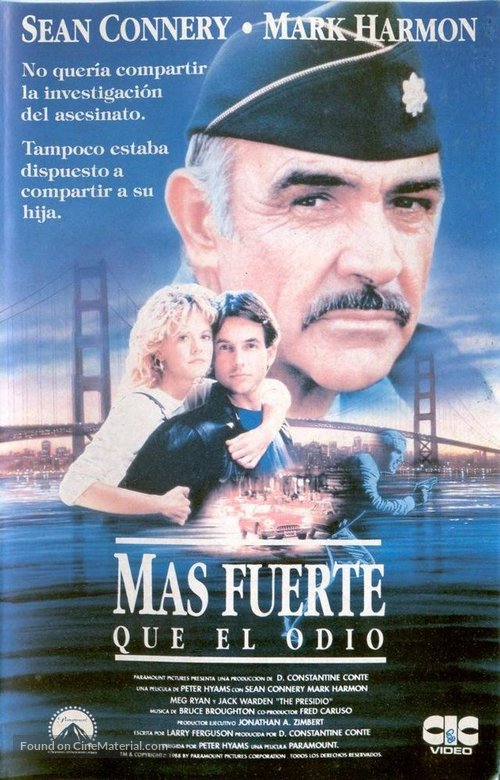 The Presidio - Spanish Movie Cover