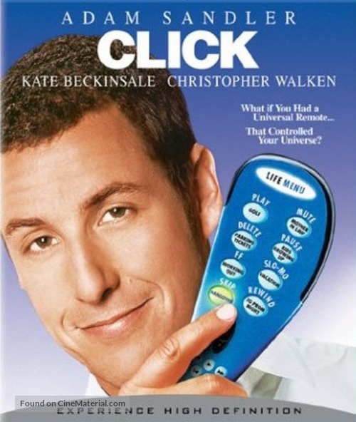 Click - Blu-Ray movie cover