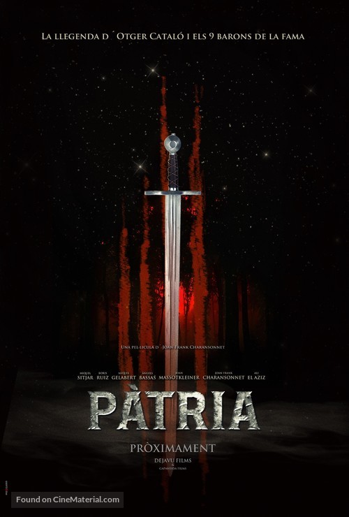 P&agrave;tria - Spanish Movie Poster