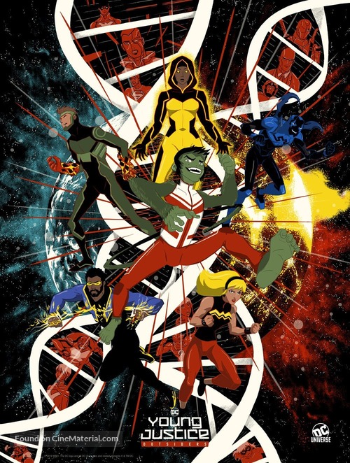 &quot;Young Justice&quot; - Movie Poster