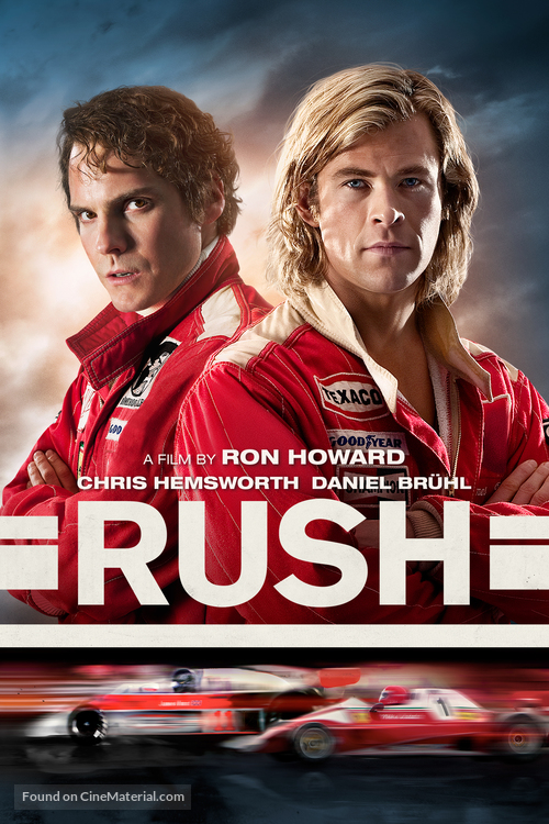 Rush - DVD movie cover