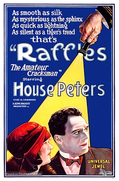 Raffles, the Amateur Cracksman - Movie Poster