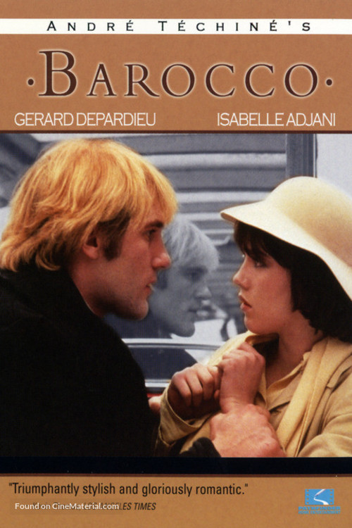 Barocco - DVD movie cover