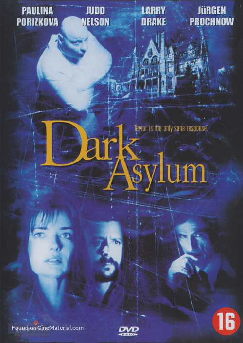 Dark Asylum - Dutch DVD movie cover