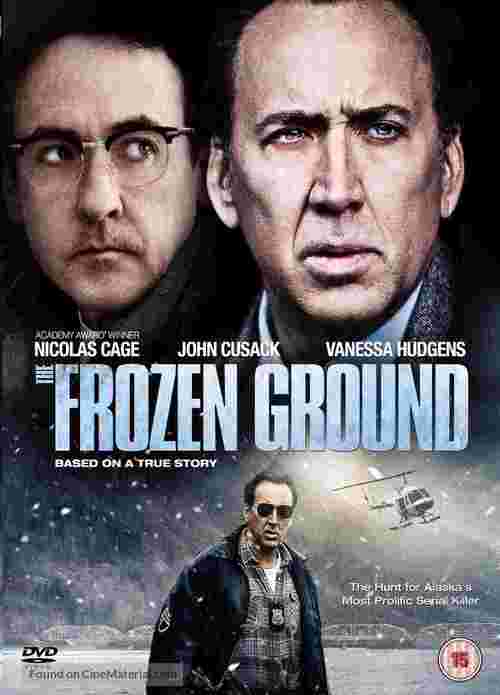 The Frozen Ground - British DVD movie cover