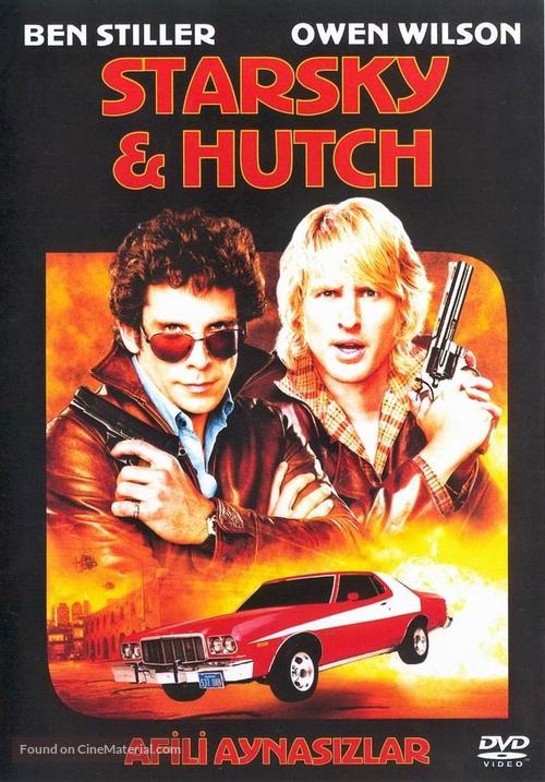 Starsky and Hutch - Turkish DVD movie cover