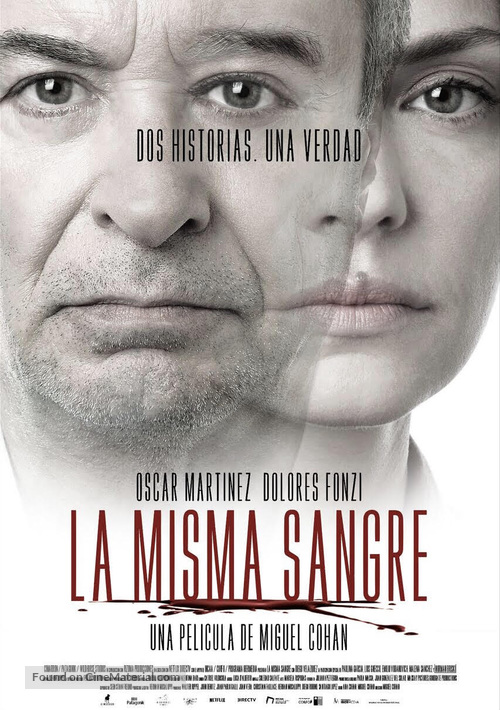 La Misma Sangre - Argentinian Movie Poster