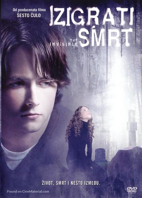 The Invisible - Croatian DVD movie cover