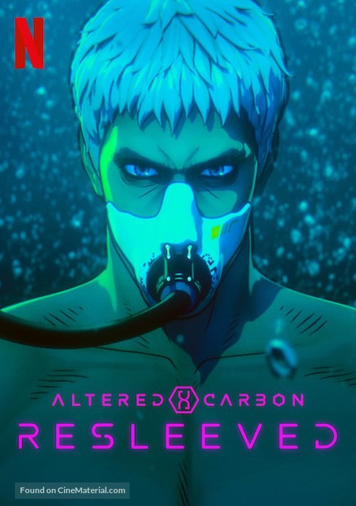 Altered Carbon: Resleeved - Video on demand movie cover