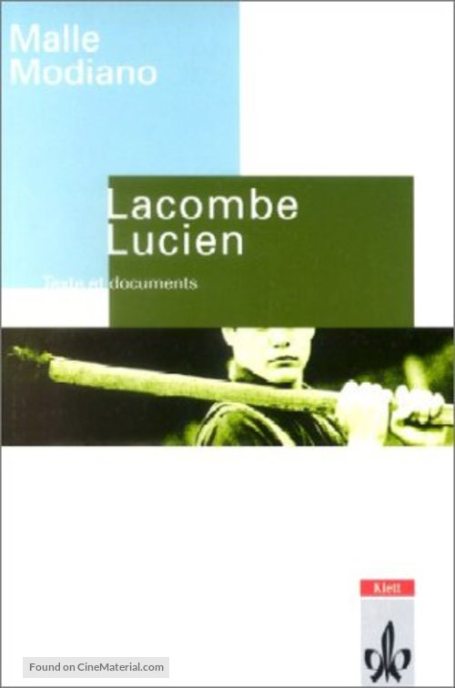 Lacombe Lucien - DVD movie cover