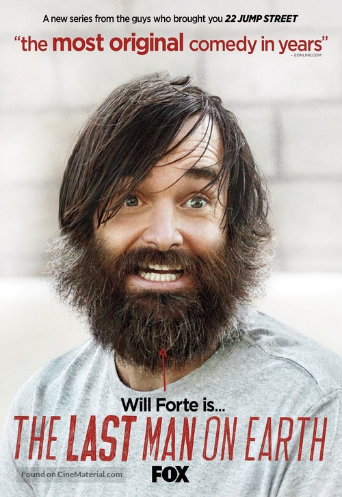 &quot;Last Man on Earth&quot; - Movie Poster