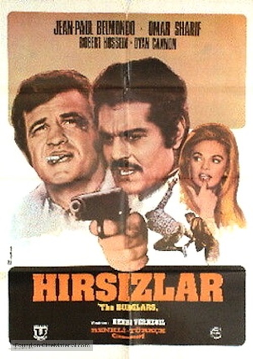 Le casse - Turkish Movie Poster