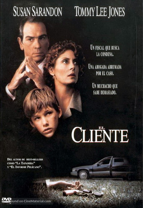 The Client - Spanish Movie Cover