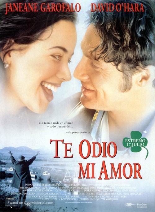 The MatchMaker - Spanish Movie Poster