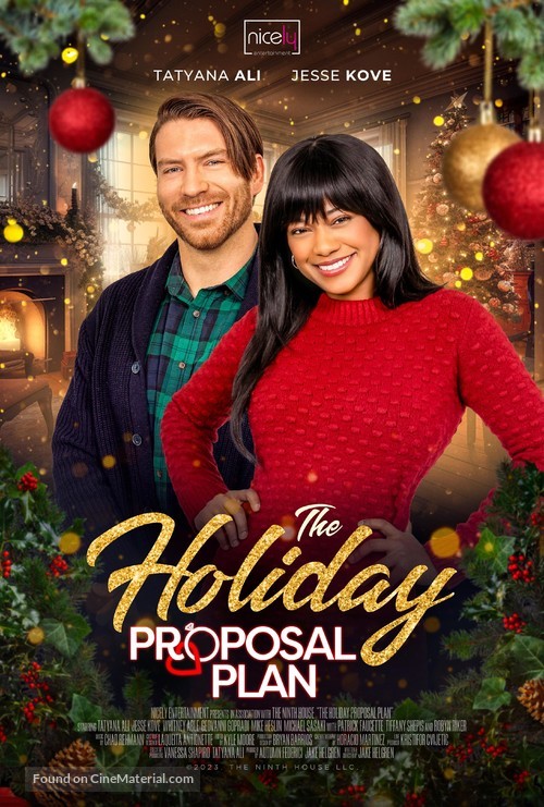 The Holiday Proposal Plan - Movie Poster