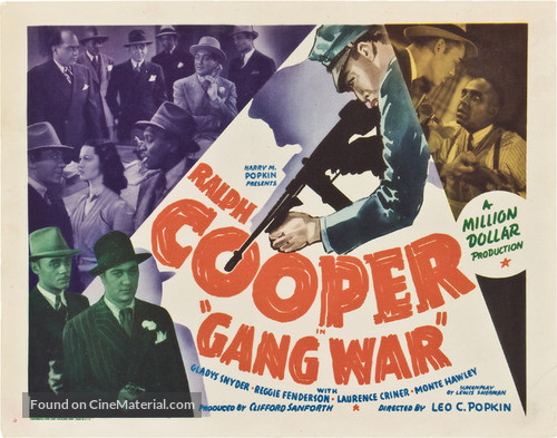 Gang War - Movie Poster