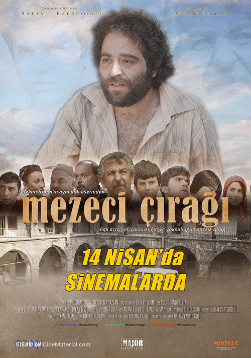 Mezeci Ciragi - Turkish Movie Poster