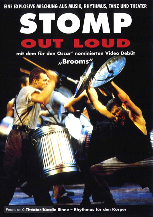 Stomp Out Loud - Swiss DVD movie cover