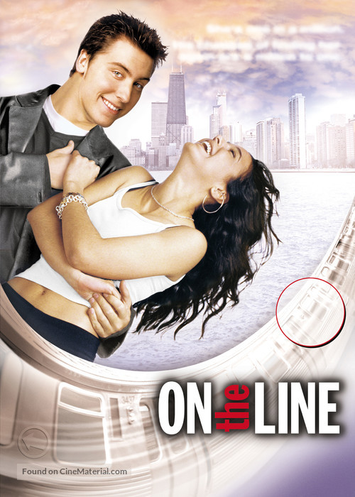 On the Line - poster