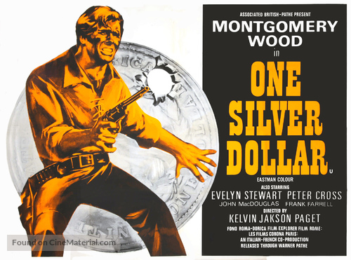 Un dollaro bucato - British Movie Poster