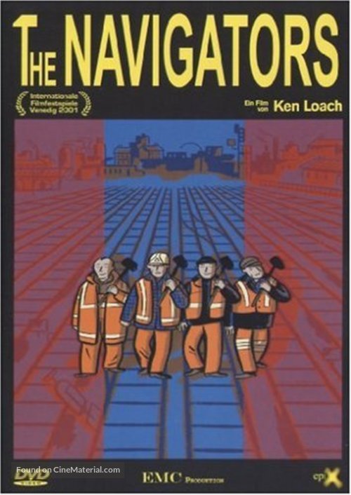 The Navigators - German DVD movie cover