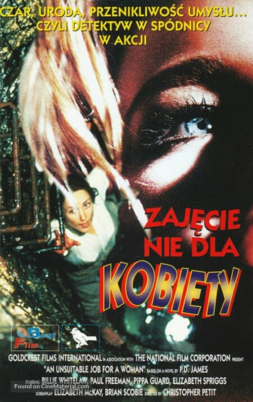 An Unsuitable Job for a Woman - Polish Movie Cover