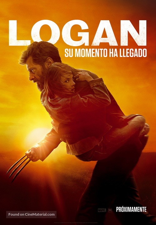 Logan (2017) Spanish movie poster