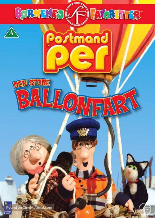 &quot;Postman Pat&quot; - Danish DVD movie cover