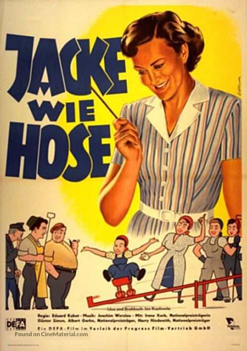 Jacke wie Hose - German Movie Poster